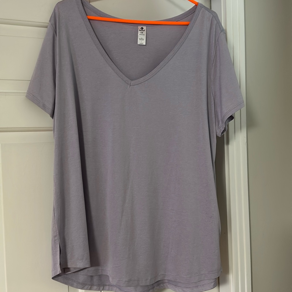 90 Degrees Brand Size 1x Light Purple